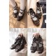 Modo Picture Frame Coco Square Toe Shoes(Reservation/4 Colours/Full Payment Without Shipping)